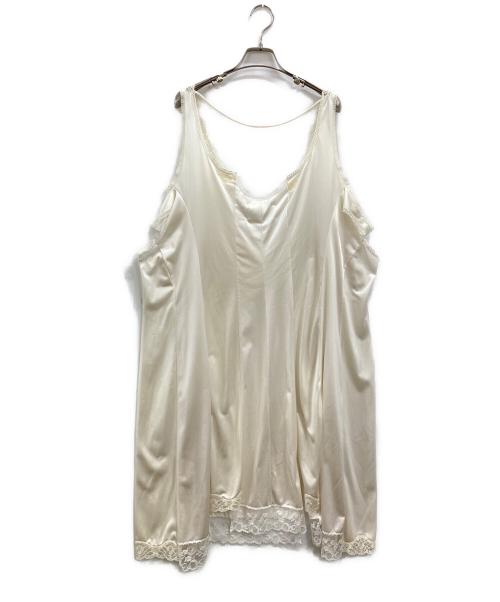 Martin Margiela 0（マルタン・マルジェラ ゼロ）Martin Margiela 0 (マルタン・マルジェラ ゼロ) レースワンピース ベージュ サイズ:TUの古着・服飾アイテム