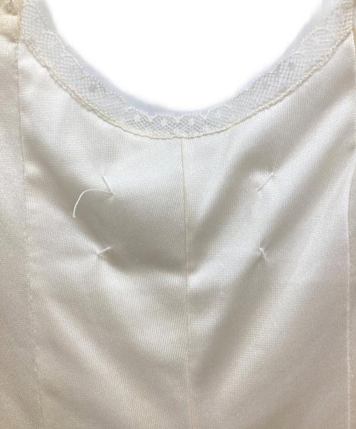 Martin Margiela 0（マルタン・マルジェラ ゼロ）Martin Margiela 0 (マルタン・マルジェラ ゼロ) レースワンピース ベージュ サイズ:TUの古着・服飾アイテム