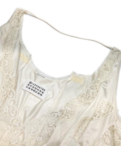 Martin Margiela 0（マルタン・マルジェラ ゼロ）Martin Margiela 0 (マルタン・マルジェラ ゼロ) レースワンピース ベージュ サイズ:TUの古着・服飾アイテム