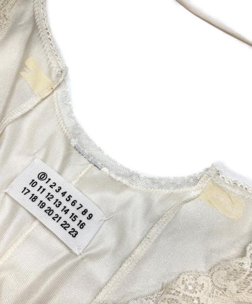 Martin Margiela 0（マルタン・マルジェラ ゼロ）Martin Margiela 0 (マルタン・マルジェラ ゼロ) レースワンピース ベージュ サイズ:TUの古着・服飾アイテム