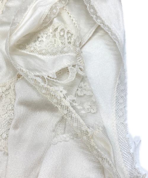 Martin Margiela 0（マルタン・マルジェラ ゼロ）Martin Margiela 0 (マルタン・マルジェラ ゼロ) レースワンピース ベージュ サイズ:TUの古着・服飾アイテム