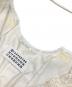 中古・古着 Martin Margiela 0 (マルタン・マルジェラ ゼロ) レースワンピース ベージュ サイズ:TU：60000円