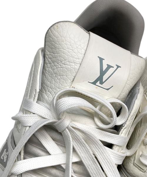 LOUIS VUITTON（ルイ ヴィトン）LOUIS VUITTON (ルイ ヴィトン) LV トレイナー スニーカー ホワイト サイズ:7の古着・服飾アイテム