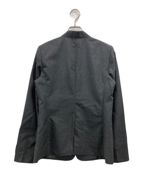 UNITED ARROWS（ユナイテッドアローズ）UNITED ARROWS (ユナイテッドアローズ) ノーラペルセットアップ グレー サイズ:38の古着・服飾アイテム