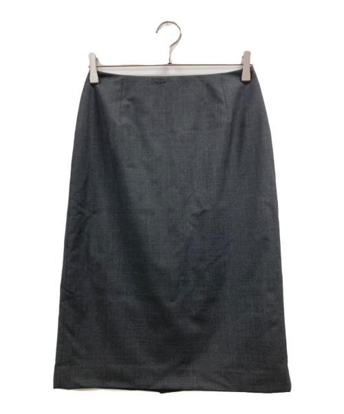 UNITED ARROWS（ユナイテッドアローズ）UNITED ARROWS (ユナイテッドアローズ) ノーラペルセットアップ グレー サイズ:38の古着・服飾アイテム