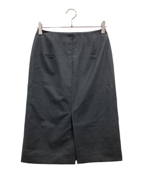 UNITED ARROWS（ユナイテッドアローズ）UNITED ARROWS (ユナイテッドアローズ) ノーラペルセットアップ グレー サイズ:38の古着・服飾アイテム
