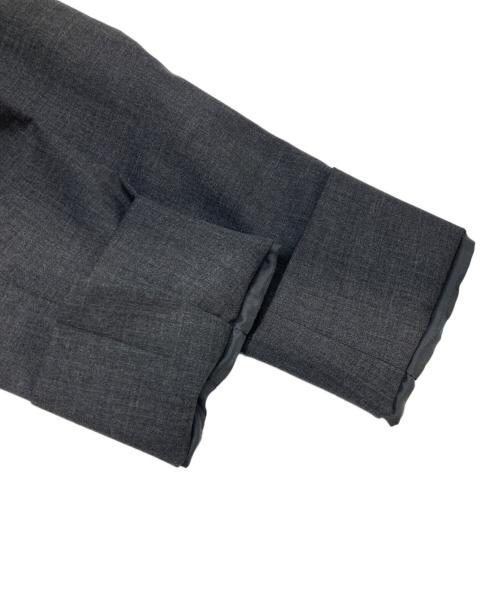 UNITED ARROWS（ユナイテッドアローズ）UNITED ARROWS (ユナイテッドアローズ) ノーラペルセットアップ グレー サイズ:38の古着・服飾アイテム