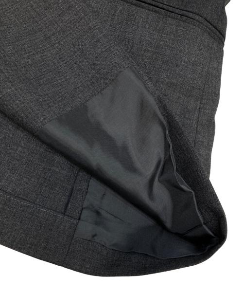 UNITED ARROWS（ユナイテッドアローズ）UNITED ARROWS (ユナイテッドアローズ) ノーラペルセットアップ グレー サイズ:38の古着・服飾アイテム