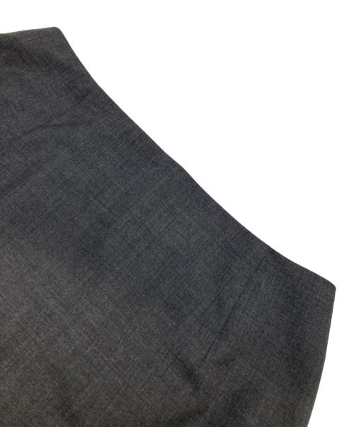 UNITED ARROWS（ユナイテッドアローズ）UNITED ARROWS (ユナイテッドアローズ) ノーラペルセットアップ グレー サイズ:38の古着・服飾アイテム