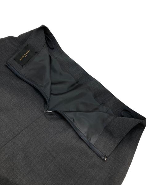 UNITED ARROWS（ユナイテッドアローズ）UNITED ARROWS (ユナイテッドアローズ) ノーラペルセットアップ グレー サイズ:38の古着・服飾アイテム