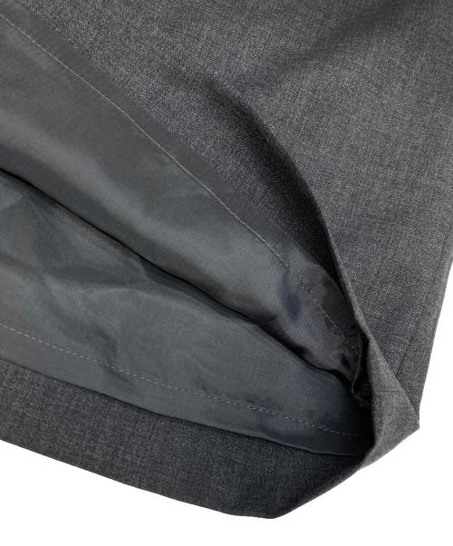 UNITED ARROWS（ユナイテッドアローズ）UNITED ARROWS (ユナイテッドアローズ) ノーラペルセットアップ グレー サイズ:38の古着・服飾アイテム