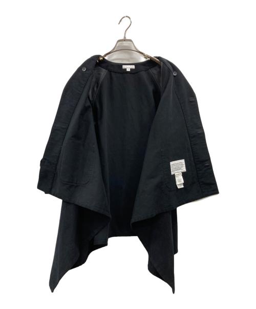 Engineered Garments（エンジニアド ガーメンツ）Engineered Garments (エンジニアド ガーメンツ) NO COLLAR RAGLAN JACKET ブラック サイズ:1の古着・服飾アイテム