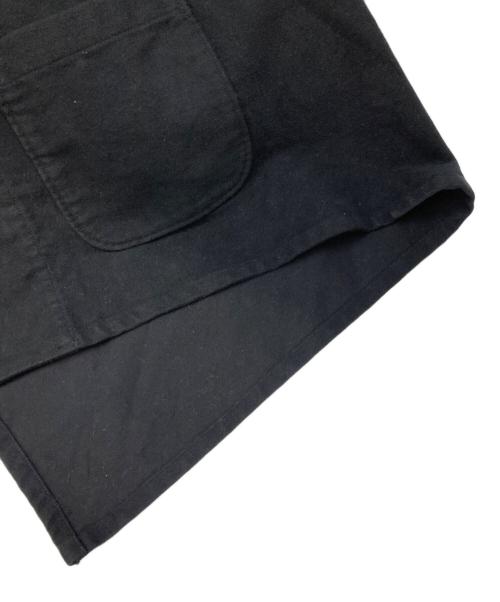 Engineered Garments（エンジニアド ガーメンツ）Engineered Garments (エンジニアド ガーメンツ) NO COLLAR RAGLAN JACKET ブラック サイズ:1の古着・服飾アイテム