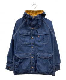 orSlow（オアスロウ）の古着「60/40クロス デニムマウンテンパーカー」｜ブルー