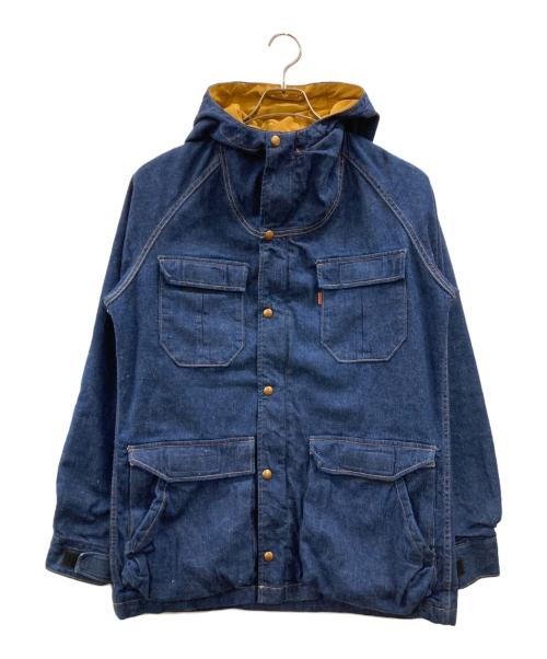 orSlow（オアスロウ）orSlow (オアスロウ) 60/40クロス デニムマウンテンパーカー ブルー サイズ:Mの古着・服飾アイテム