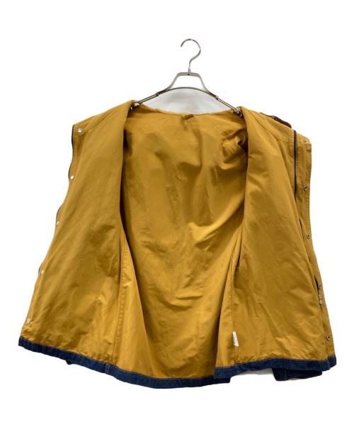 orSlow（オアスロウ）orSlow (オアスロウ) 60/40クロス デニムマウンテンパーカー ブルー サイズ:Mの古着・服飾アイテム