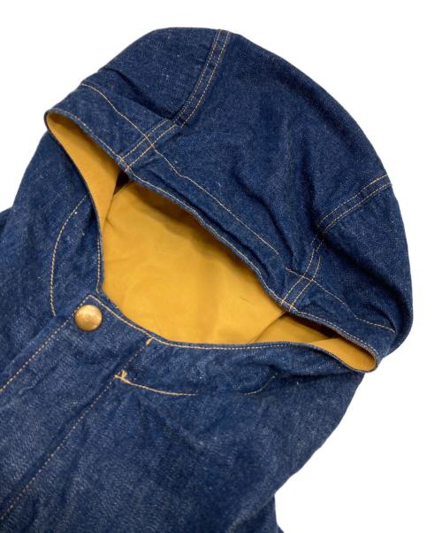 orSlow（オアスロウ）orSlow (オアスロウ) 60/40クロス デニムマウンテンパーカー ブルー サイズ:Mの古着・服飾アイテム