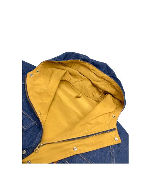 orSlow（オアスロウ）orSlow (オアスロウ) 60/40クロス デニムマウンテンパーカー ブルー サイズ:Mの古着・服飾アイテム