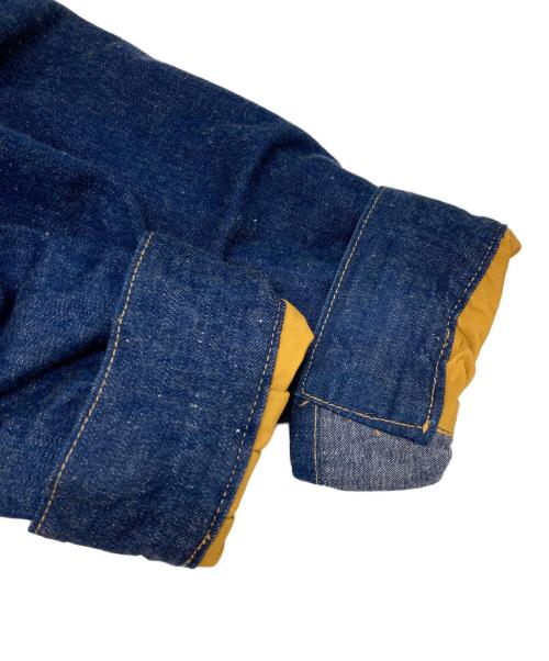 orSlow（オアスロウ）orSlow (オアスロウ) 60/40クロス デニムマウンテンパーカー ブルー サイズ:Mの古着・服飾アイテム