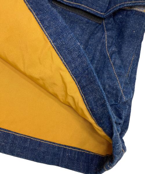 orSlow（オアスロウ）orSlow (オアスロウ) 60/40クロス デニムマウンテンパーカー ブルー サイズ:Mの古着・服飾アイテム