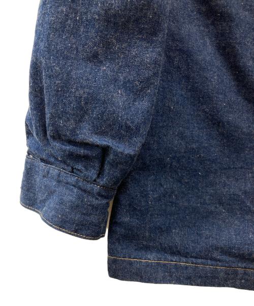 orSlow（オアスロウ）orSlow (オアスロウ) 60/40クロス デニムマウンテンパーカー ブルー サイズ:Mの古着・服飾アイテム