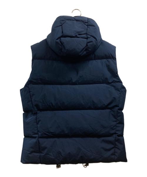 POLO RALPH LAUREN（ポロ・ラルフローレン）POLO RALPH LAUREN (ポロ・ラルフローレン) ビッグポニー刺繍ダウンベスト ネイビー サイズ:Mの古着・服飾アイテム