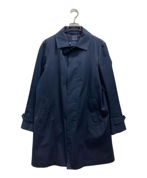 SHIPS（シップス）SHIPS (シップス) ダウンライナー付ステンカラーコート ネイビー サイズ:Lの古着・服飾アイテム