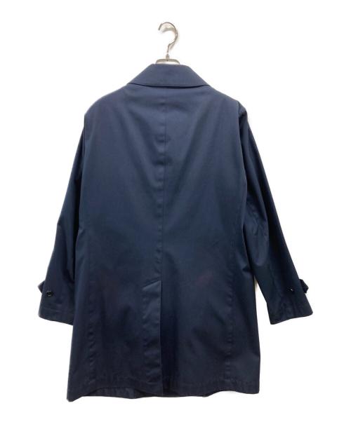 SHIPS（シップス）SHIPS (シップス) ダウンライナー付ステンカラーコート ネイビー サイズ:Lの古着・服飾アイテム
