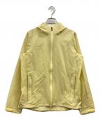 THE NORTH FACEザ ノース フェイス）の古着「ベンチャージャケット」｜イエロー