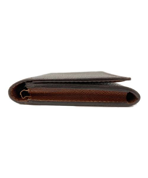 LOUIS VUITTON（ルイ ヴィトン）LOUIS VUITTON (ルイ ヴィトン) カードケース ブラウンの古着・服飾アイテム
