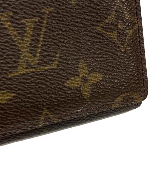 LOUIS VUITTON（ルイ ヴィトン）LOUIS VUITTON (ルイ ヴィトン) カードケース ブラウンの古着・服飾アイテム