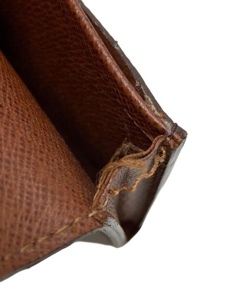 LOUIS VUITTON（ルイ ヴィトン）LOUIS VUITTON (ルイ ヴィトン) カードケース ブラウンの古着・服飾アイテム