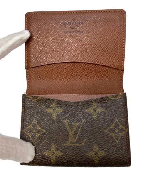 LOUIS VUITTON（ルイ ヴィトン）LOUIS VUITTON (ルイ ヴィトン) カードケース ブラウンの古着・服飾アイテム