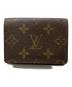 LOUIS VUITTON（ルイ ヴィトン）の古着「カードケース」｜ブラウン
