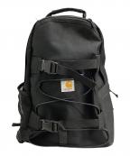 Carhartt WIPカーハート ワーク イン プログレス）の古着「キックフリップバックパック」｜ブラック