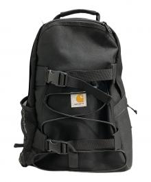 Carhartt WIP（カーハート ワーク イン プログレス）の古着「キックフリップバックパック」｜ブラック