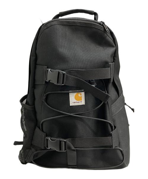Carhartt WIP（カーハート ワーク イン プログレス）Carhartt WIP (カーハート ワーク イン プログレス) キックフリップバックパック ブラックの古着・服飾アイテム