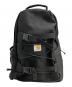 Carhartt WIP（カーハート ワーク イン プログレス）の古着「キックフリップバックパック」｜ブラック