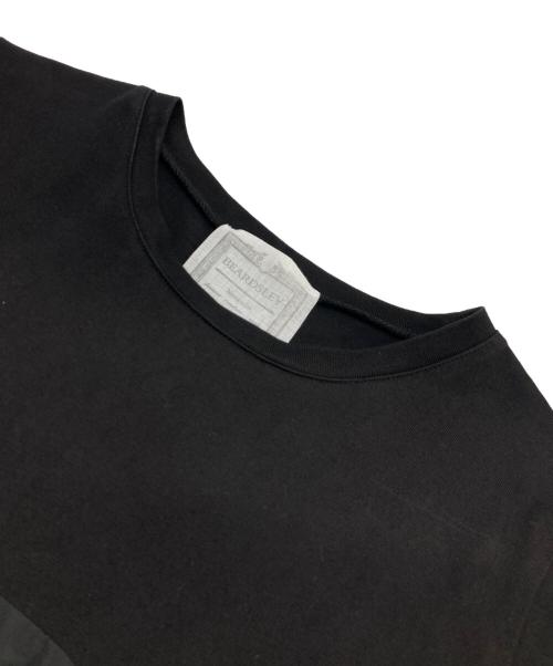 BEARDSLEY（ビアズリー）BEARDSLEY (ビアズリー) ドッキングマルワンピース ブラック サイズ:FREEの古着・服飾アイテム