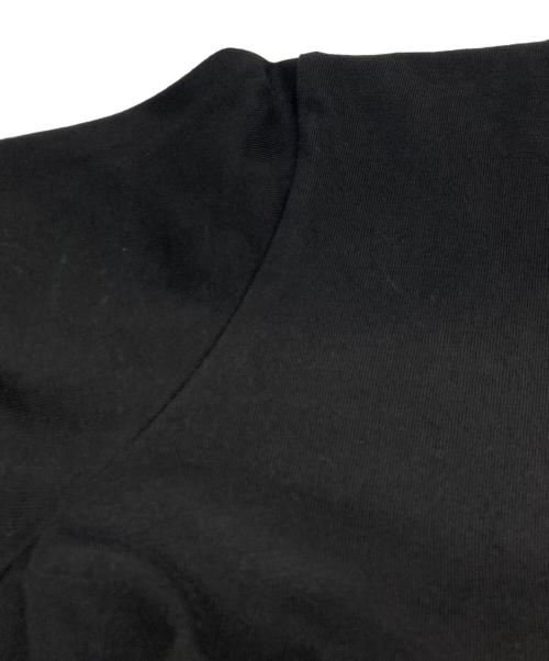 BEARDSLEY（ビアズリー）BEARDSLEY (ビアズリー) ドッキングマルワンピース ブラック サイズ:FREEの古着・服飾アイテム