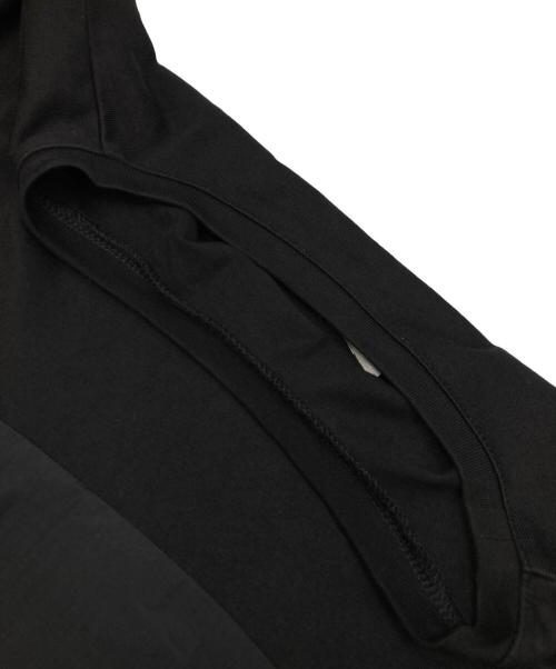 BEARDSLEY（ビアズリー）BEARDSLEY (ビアズリー) ドッキングマルワンピース ブラック サイズ:FREEの古着・服飾アイテム