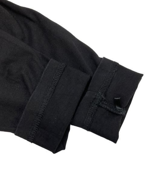 BEARDSLEY（ビアズリー）BEARDSLEY (ビアズリー) ドッキングマルワンピース ブラック サイズ:FREEの古着・服飾アイテム
