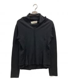 MARTIN MARGIELA（マルタン・マルジェラ）の古着「レイヤードウールシルクニット」｜ブラック