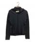 MARTIN MARGIELA（マルタン・マルジェラ）の古着「レイヤードウールシルクニット」｜ブラック