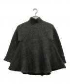 DRIES VAN NOTENドリスヴァンノッテン）の古着「ニットチュニック」｜グリーン