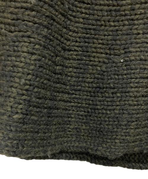 DRIES VAN NOTEN（ドリスヴァンノッテン）DRIES VAN NOTEN (ドリスヴァンノッテン) ニットチュニック グリーン サイズ:Sの古着・服飾アイテム