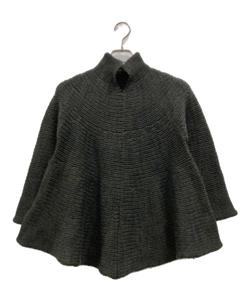 DRIES VAN NOTEN（ドリスヴァンノッテン）DRIES VAN NOTEN (ドリスヴァンノッテン) ニットチュニック グリーン サイズ:Sの古着・服飾アイテム