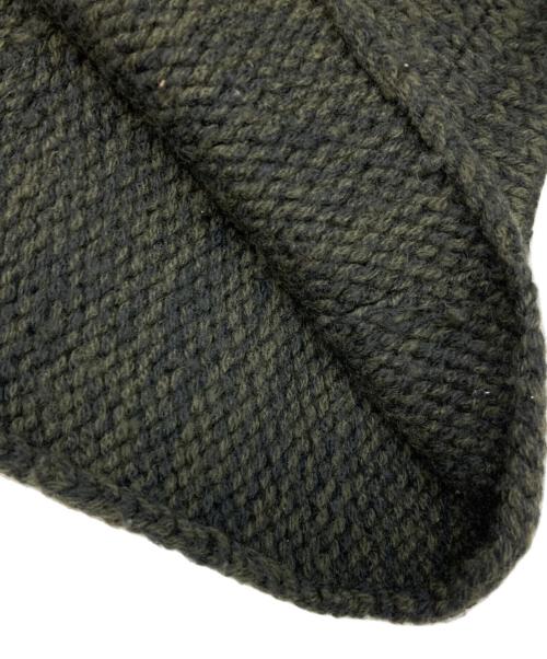 DRIES VAN NOTEN（ドリスヴァンノッテン）DRIES VAN NOTEN (ドリスヴァンノッテン) ニットチュニック グリーン サイズ:Sの古着・服飾アイテム