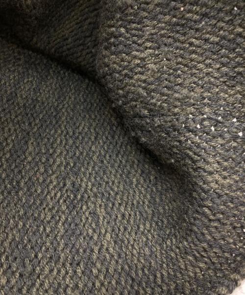 DRIES VAN NOTEN（ドリスヴァンノッテン）DRIES VAN NOTEN (ドリスヴァンノッテン) ニットチュニック グリーン サイズ:Sの古着・服飾アイテム