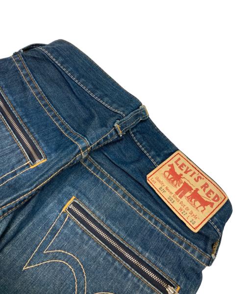 LEVI'S RED（リーバイス レッド）LEVI'S RED (リーバイス レッド) メキシカンブーツカットデニムパンツ インディゴ サイズ:W27の古着・服飾アイテム